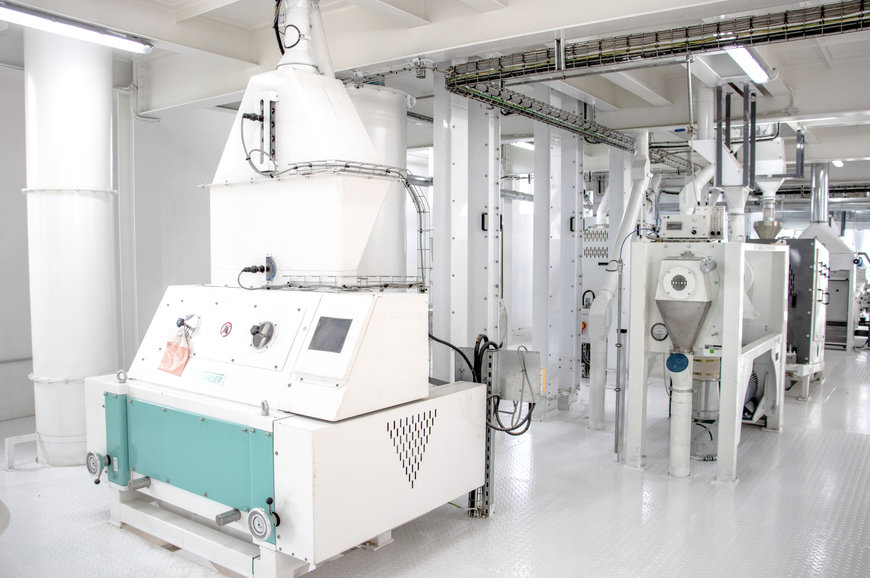 Bühler opens application center for local grains in Nigeria together with Flour Mills of Nigeria